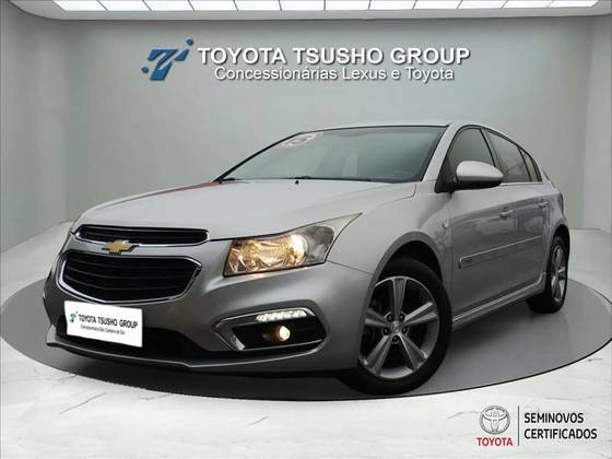 CHEVROLET CRUZE 1.8 LT SPORT6 16V FLEX 4P AUTOMÁTICO CHEVROLET CRUZE 1.8 LT SPORT6 16V FLEX 4P AUTOMÁTICO